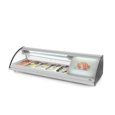 Stojan na sushi 5x GN 1/3, Arktic, 230V/160W, 1307x445x(H)327mm | 233757